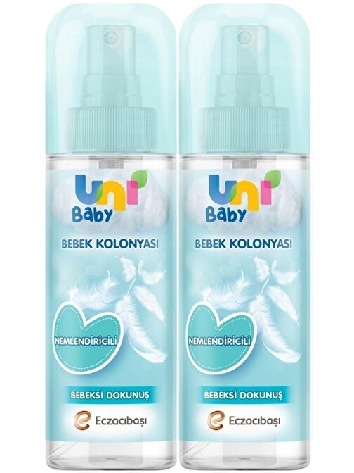 Bebek Kolonyası 150ml Nemlendiricili/bebeksi Dokunuş (2 Li Set)