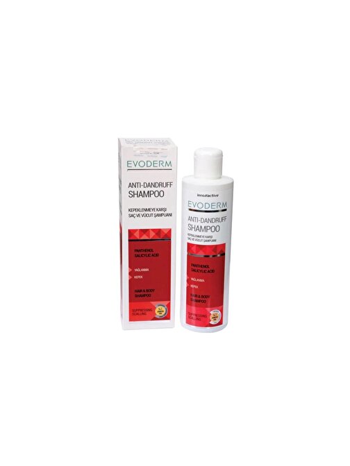 Evoderm Anti-Dandruff Shampoo 200 ml