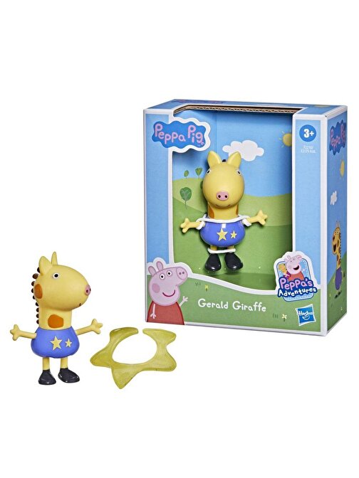 Peppa Pig F2179-F2210 Pig ve Arkadaşları Gerald Çizgi Film Karakter Figürü