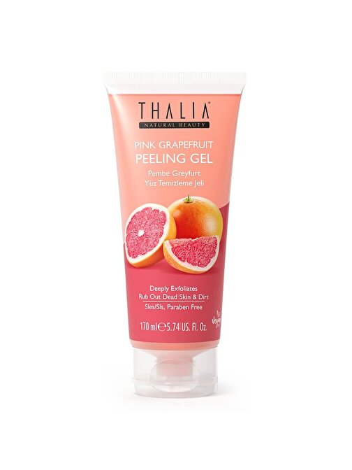 Thalia Canlandırıcı & Arındırıcı Etkili Pembe Greyfurt Özlü  Peeling Jel 170 ml