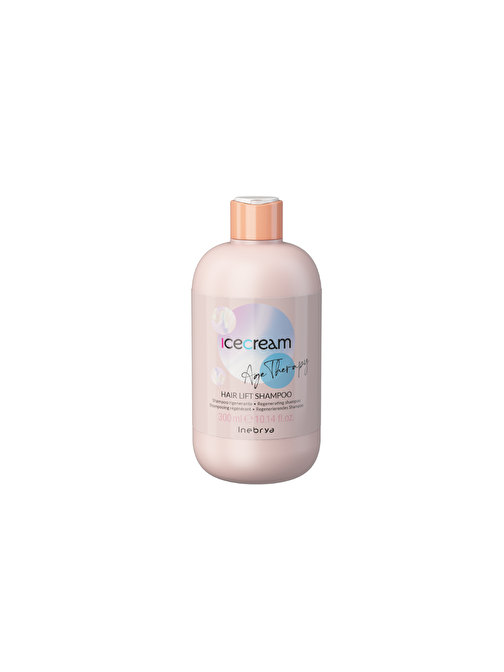 Inebrya Ice Cream Age Therapy Hair Lift Yaşlanma Karşıtı Şampuan 300ml