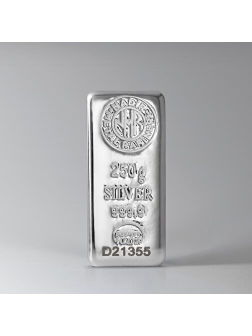 Minted Türkiye Nadir 250 Gram Gümüş