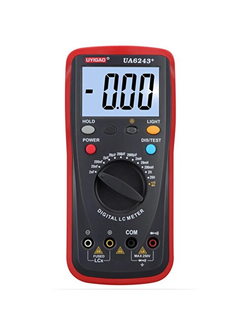 POWERMASTER UA6243+ KAPASİTEMETRE=KONDANSATÖR ÖLÇME ALETİ (VC-6013)