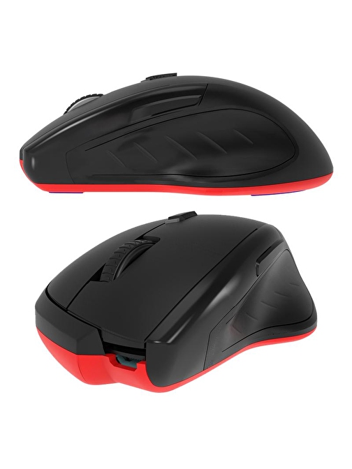 HELLO HL-4701 2.4GHZ 1600 DPI ŞARJLI 5D KABLOSUZ OPTİK MOUSE