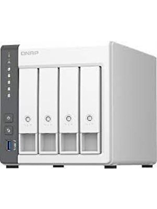 Qnap TS-433 4 GB Ram 4 Yuvalı Nas Depolama Ünitesi