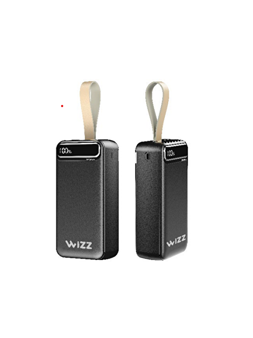 Wizz WP031S 30000 mAh USB Kablolu Powerbank
