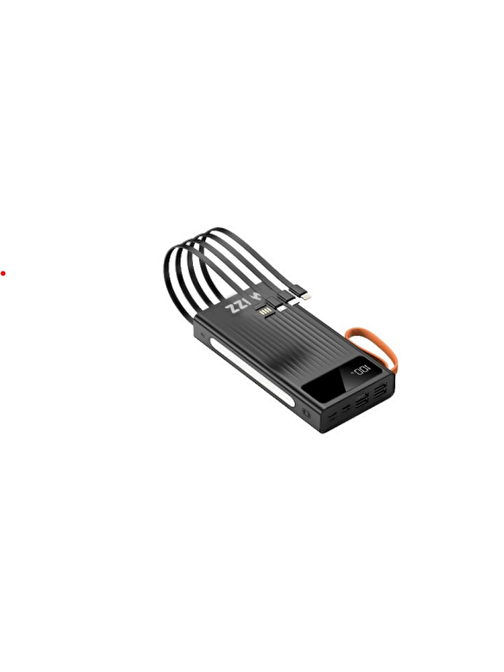 Wizz WP033S 30000 mAh USB Kablolu Powerbank