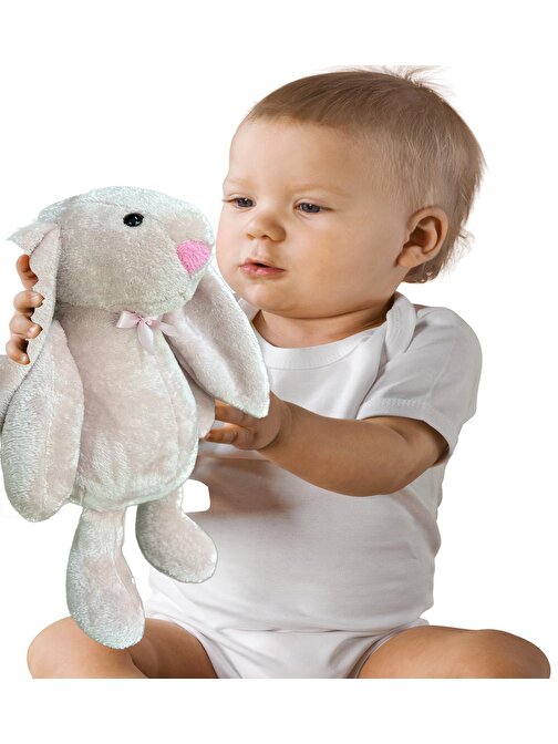 Sole Uyku Arkadaşım Uzun Kulak Bunny Peluş Tavşan 65 Cm