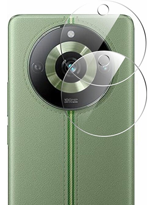 Ecrmobile Realme 10 4G Kamera Lens Koruyucu Şeffaf