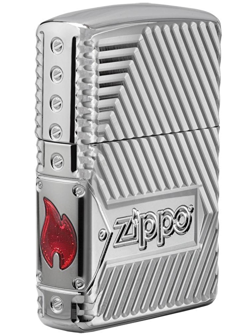 Zippo 29672 Zippo Bolts Design Lighter Çakmak