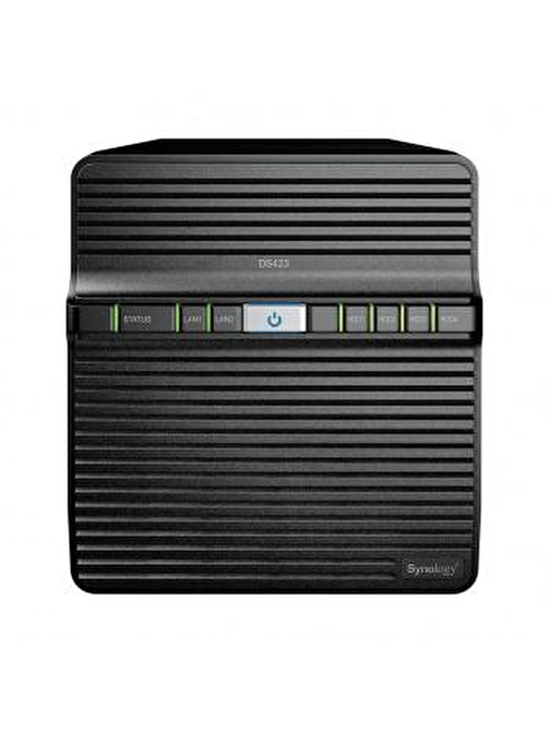 SYNOLOGY DS423 NAS 4YUVALI NAS DEPOLAMA ÜNİTESİ