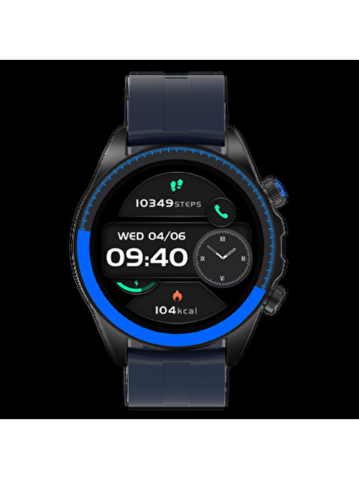 Infinix Xw2 Android - iOS Uyumlu Akıllı Saat Mavi