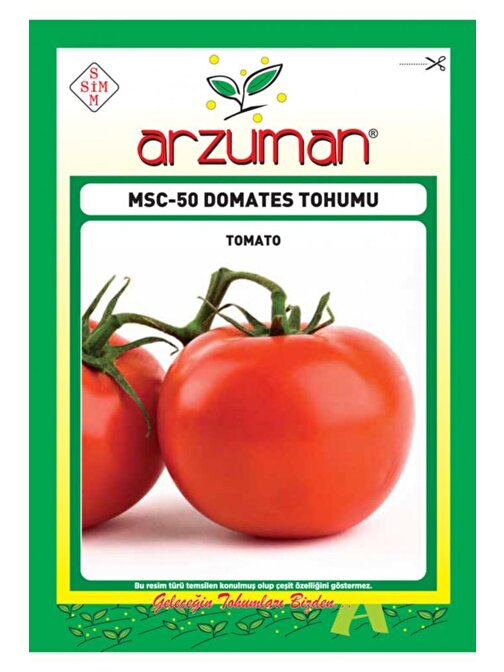 Arzuman Domates Tohumu Msc 50