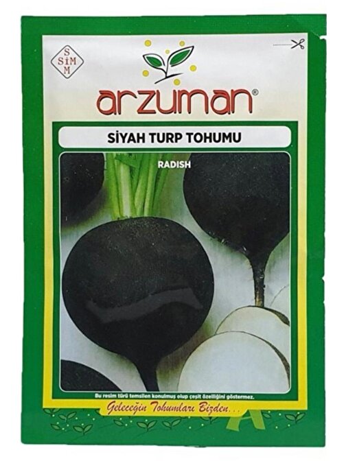 Arzuman Tohum Turp Tohumu / Siyah Turp