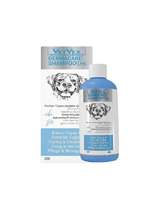 Vetvex Dermacare Köpekler İçin Şampuan 200 ml