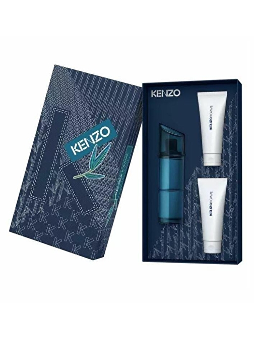 Kenzo Homme Edt 110ml + Duş Jeli 2x 75ml Erkek Parfüm Set