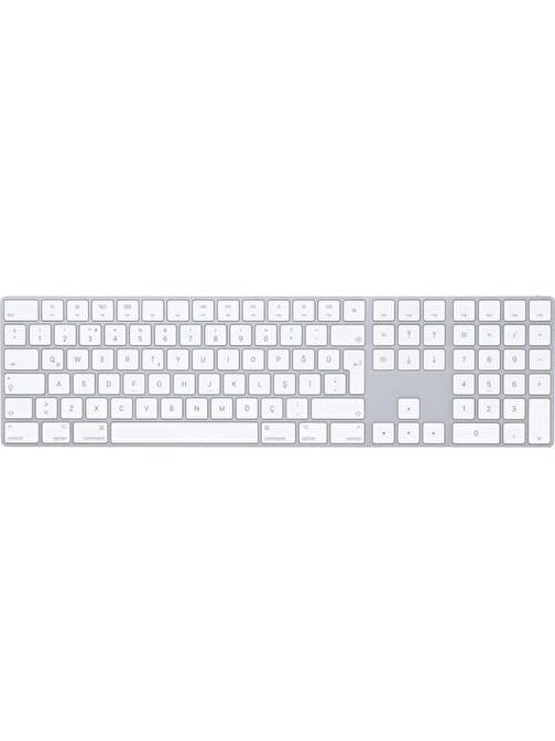 Apple Sayısal Tuş Takımı Magic Keyboard Türkçe Q - Gümüş MQ052TQ/A