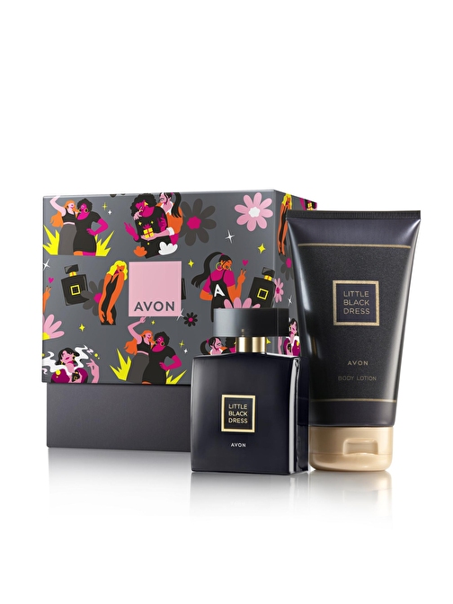 Avon Little Black Dress Parfüm ve Vücut Losyonu Hediye Seti