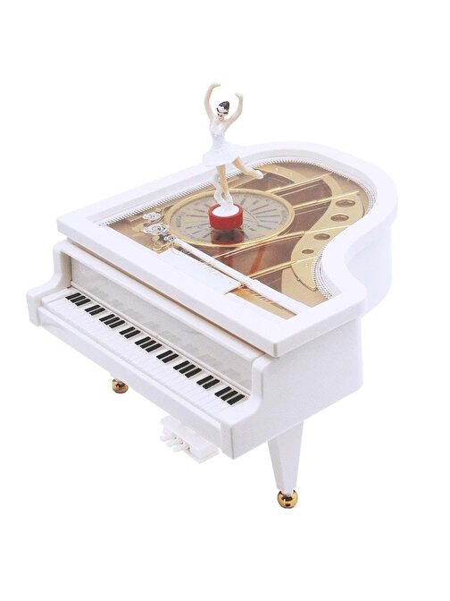 Asel Avm Piyano Müzik Kutusu Dekoratif Hediyelik