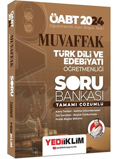 2024 Öabt Muvaffak Türk Dili Ve Edebiyatı Öğretmenliği Tamamı Çözümlü Soru Bankası Yediiklim