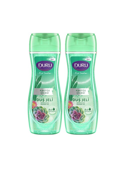 Fresh Sensations Kaktüs Çiçeği Duş Jeli 2x450ml