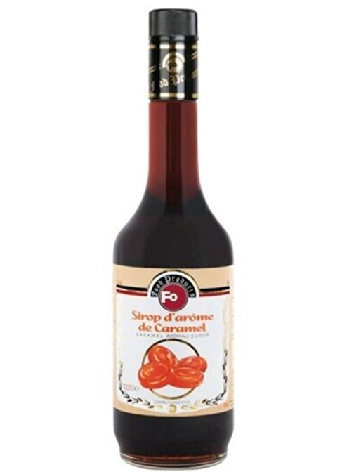 Fo Karamel Aromalı Kokteyl Şurup 700 ml