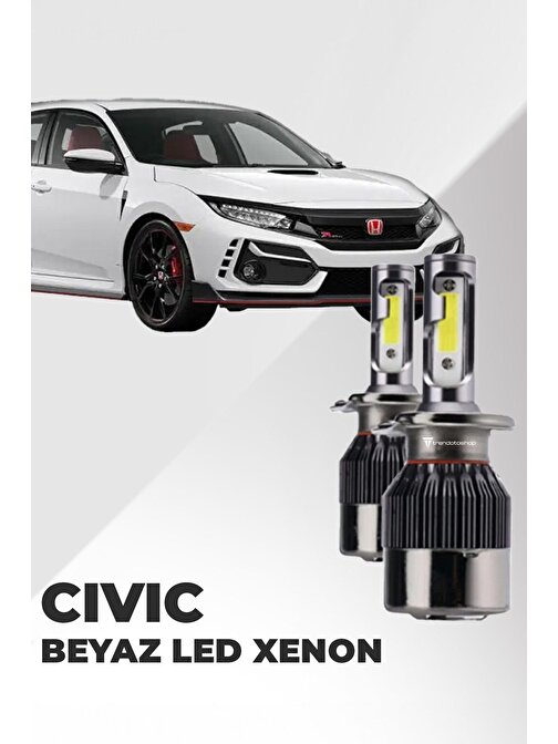 Honda Civic Vtec 2 2004-2012 Şimşek Etkili Sis Led Xenon Far Ampulü