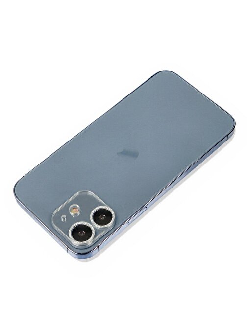 Apple iPhone 11 Shine Kamera Lens Koruyucu Cam