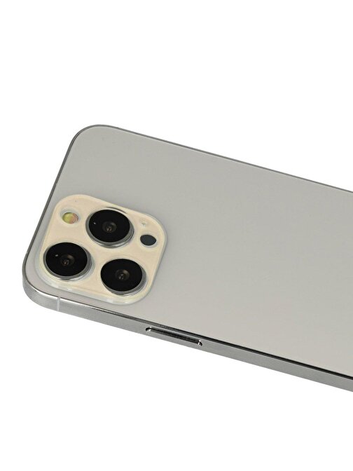 iPhone 13 Pro Max Rainbow Kamera Lens Koruyucu Cam