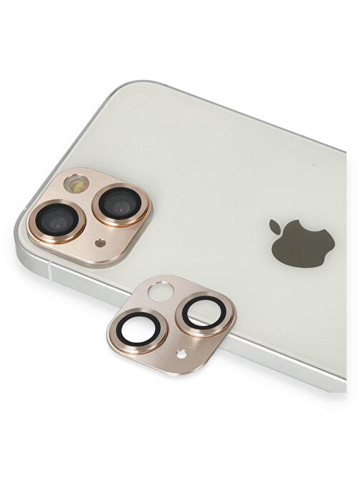 Apple iPhone 13 Mini Pers Alüminyum Kamera Lens