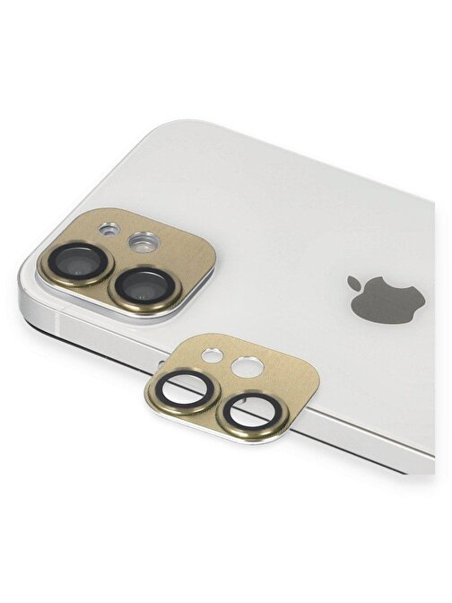 Apple iPhone 11 Pers Alüminyum Kamera Lens