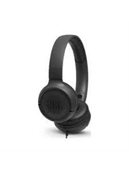 JBL Tune 500 Kulak Üstü Siyah Kablolu Kulaklık