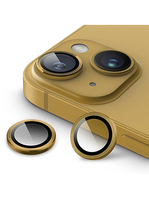 Apple iPhone 13 Mini Valdez Metal Kamera Lens Siyah