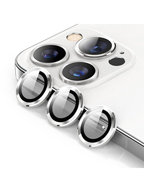 Apple iPhone 14 Pro Bind Metal Kamera Lens Siyah