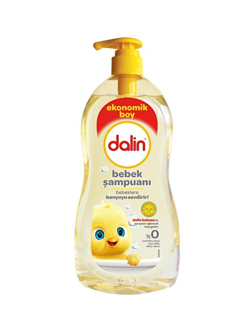 Dalin Günlük Kullanım Bebek Şampuanı 900 ml