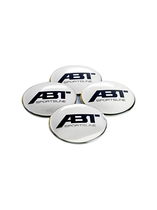 Abt Jant Göbeği Göbek Arması Sticker 4'lü Set