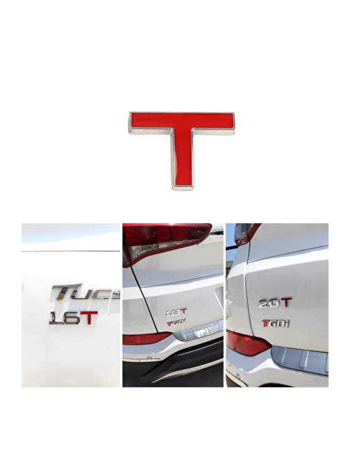 T Turbo Universal Metal Sticker Arma Crme00269