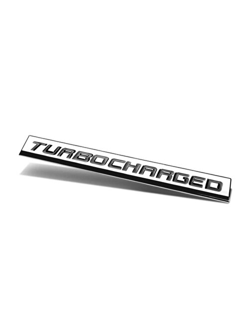 Universal “turbo Charged” Sticker Metal Arma Crm9046