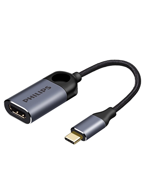 Philips SWV6001 USB-C to HDMI Adaptörü 15cm-SWV6001/00