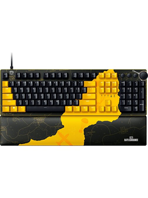 Razer Huntsman V2 - PUBG: BATTLEGROUNDS Edition Gaming Kablolu Klavye - RZ03-03932300-R3M1