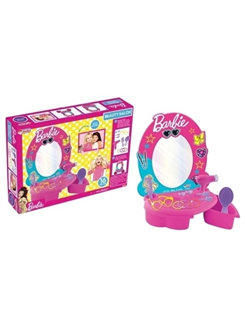 Barbie 03509 Plastik Güzellik Salonu