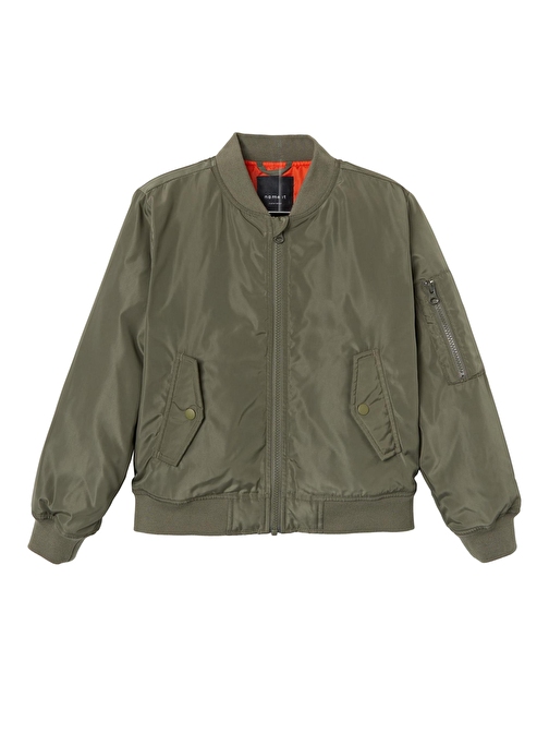 I13228621-TEA LEAF Name It Nknmadrıd Bomber Jacket &amp;Ccedil;ocuk Mont Yeşil