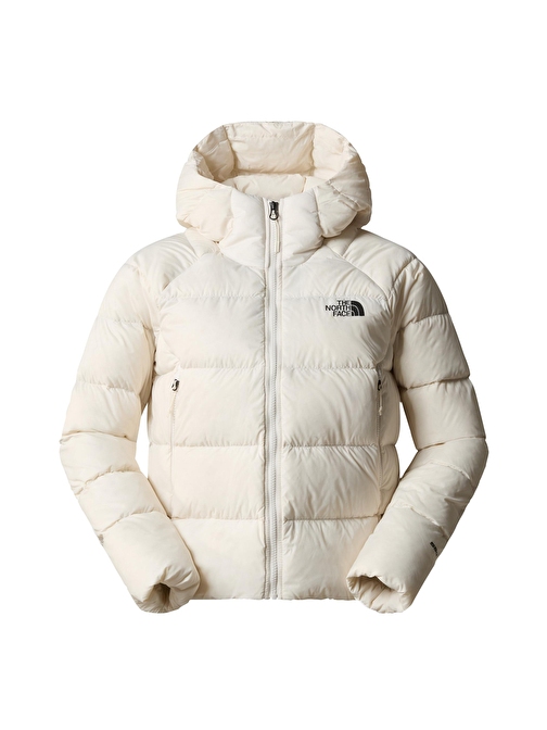 F0A3Y4RN3N1-R The North Face W Hyalıte Down Hoodıe Kadın Mont Krem