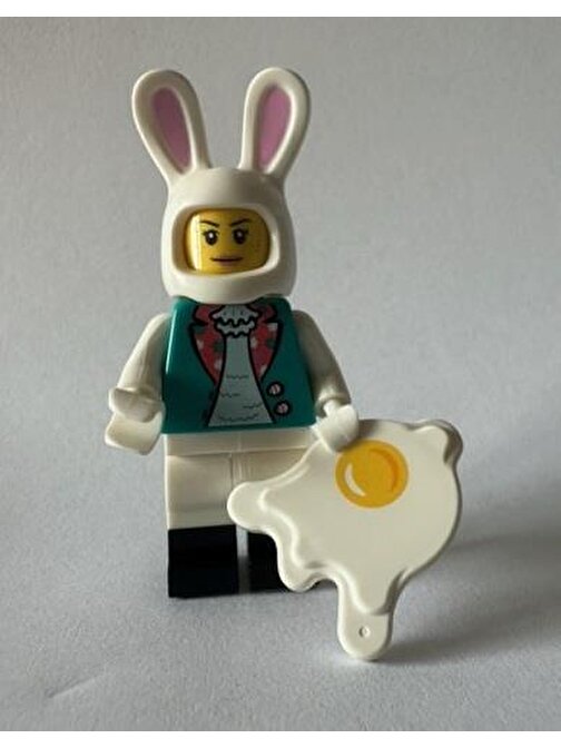 Lego Orjinal Yaratıcı Bloklar Tavşan Kulaklı 5 Parça Plastik Figür