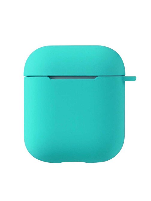 Teleplus Apple Airpods Kılıf Kancalı Mat Silikon A11