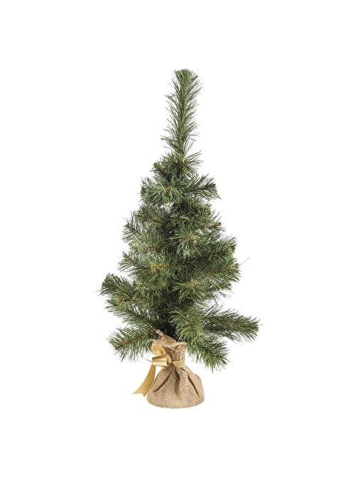 Çuhalı Yılbaşı Çam Ağacı 60 cm 56 Dal - Merry Christmas Çam Ağacı - Yılbaşı Ağacı