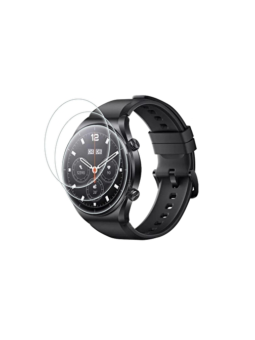 Xiaomi Watch S1 ile Uyumlu 9H Nano Ekran Koruyucu(2 Adet)