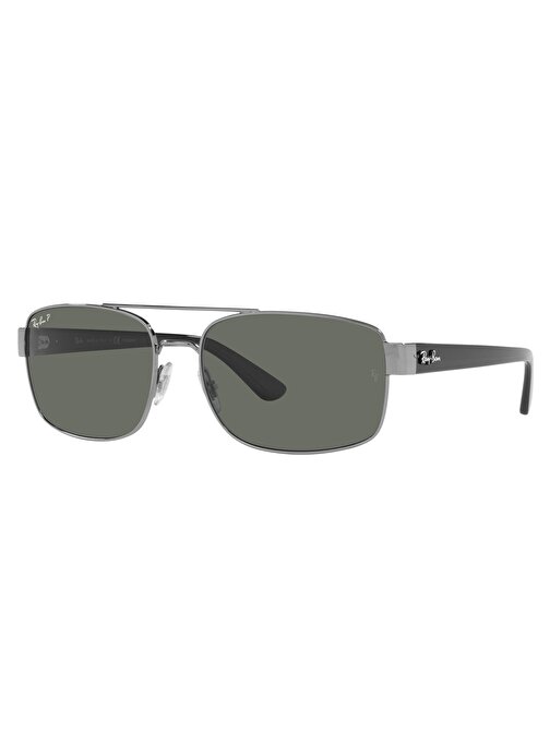 Ray-Ban RB3687 004/58 58 Polarize Erkek Güneş Gözlüğü