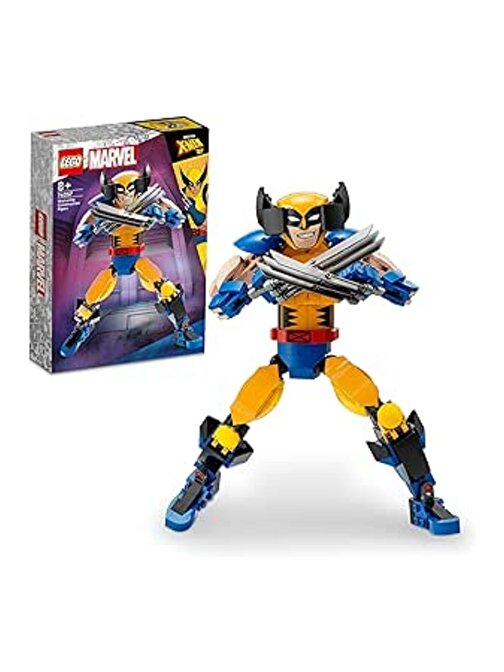 LEGO Lego®  Super Heroes Wolverine Yapım Figürü 76257 - 8 Yaş ve Üzeri Çocuklar Için Tam Eklemli X-Men Süper Kahraman Içeren Yaratıcı Oyuncak Yapım Seti (327 Parça)