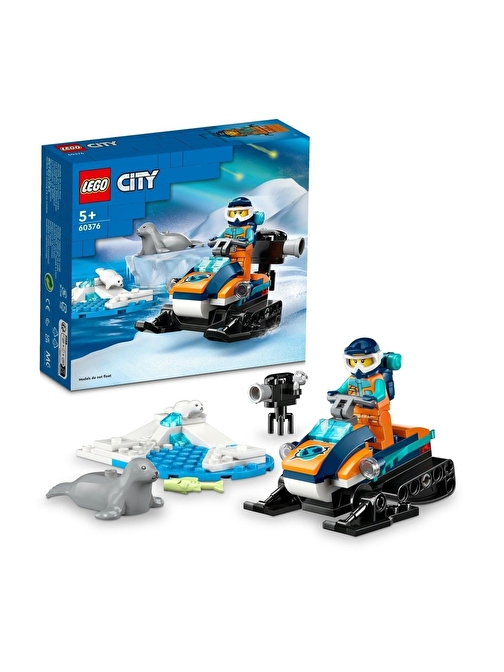 Lego City Parça Plastik Figür